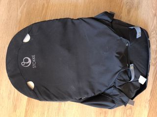 Funda Silla Stokke Scoot Negra
