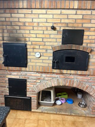 Horno de leña
