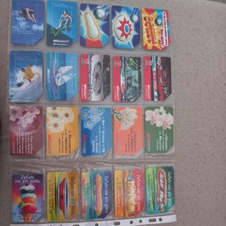 Schede telefoniche Telecom Italia