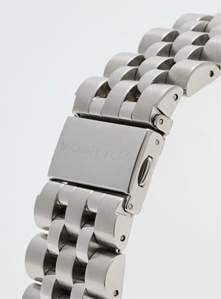 Reloj Michael Kors Hombre Azul y Plateado