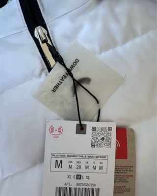 anorak ski colletion Zara M