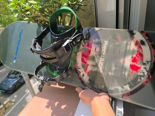 Tabla de Snowboard