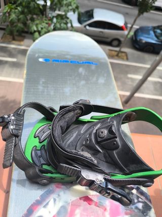 Tabla de Snowboard