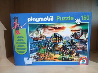 Puzzle Playmobil 150 piezas