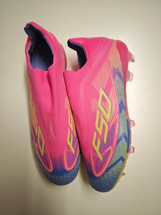 Adidas F50 Laceless Rosa