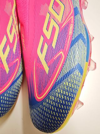 Adidas F50 Laceless Rosa