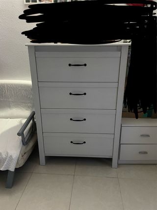 Cajonera blanca