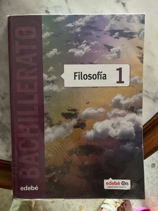 Libro 1 Bachillerato de Filosofía