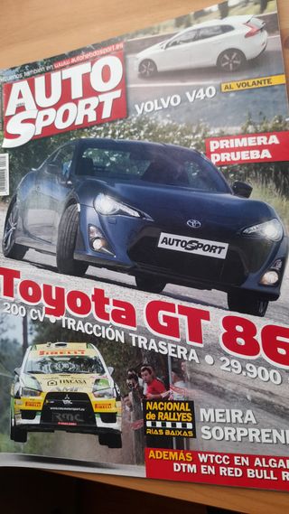 Revista Auto Hebdo Sport año 2012