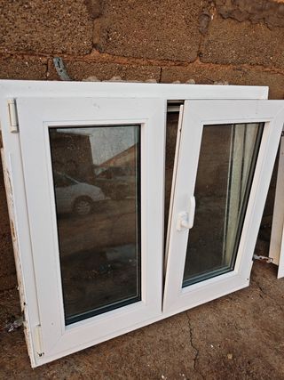 4 Ventanas PVC y aluminio
