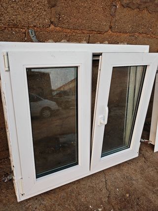 4 Ventanas PVC y aluminio