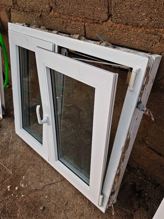 4 Ventanas PVC y aluminio