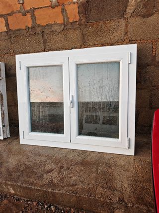 4 Ventanas PVC y aluminio