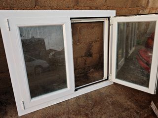 4 Ventanas PVC y aluminio