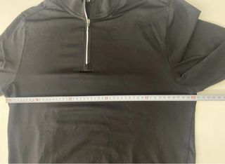 Camiseta técnica hombre negra