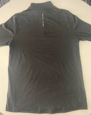Camiseta técnica hombre negra