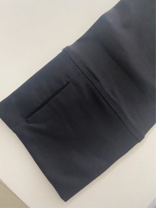 Camiseta técnica hombre negra