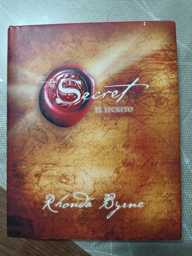 Libro " El Secreto" Libro Autoayuda