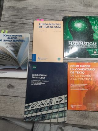 Libros acceso universidad Ciencias de la salud 
