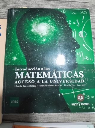 Libros acceso universidad Ciencias de la salud 
