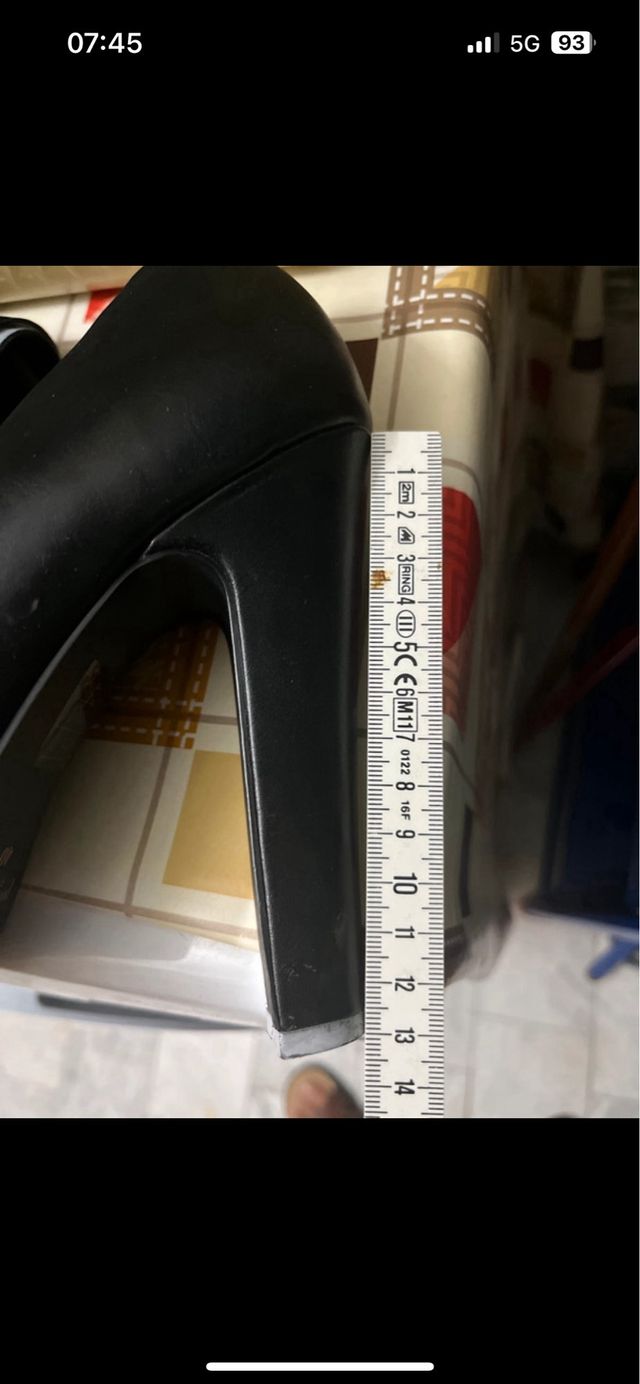 Scarpe Primadonna tacco 40