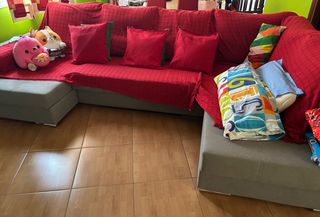 Vendo amplio sillones esquinero