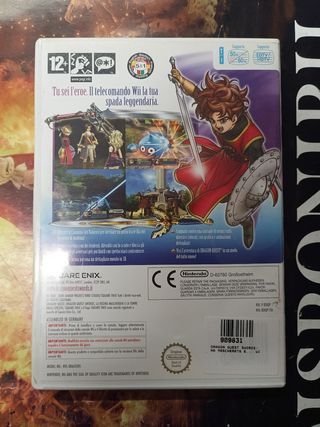 Dragon Quest Swords Wii