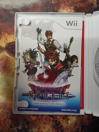 Dragon Quest Swords Wii