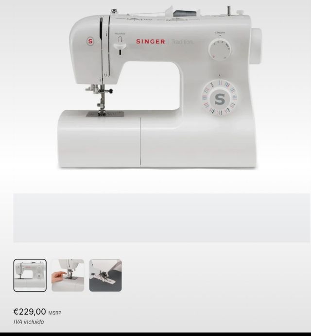 Máquina de coser Singer Tradition 2282