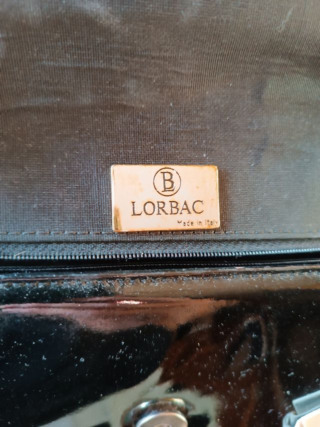 Borsetta elegante Lorbag nera