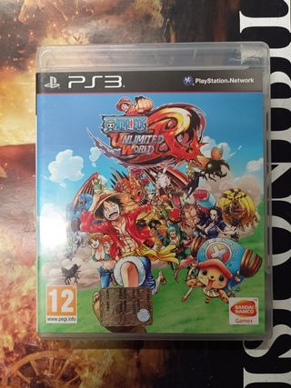 One Piece Unlimited World Red PS3
