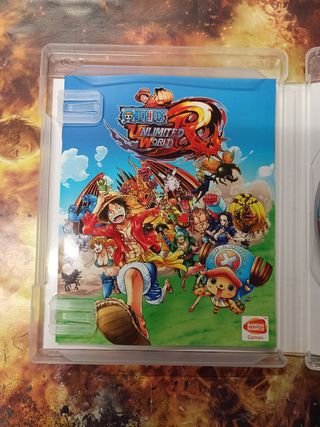 One Piece Unlimited World Red PS3