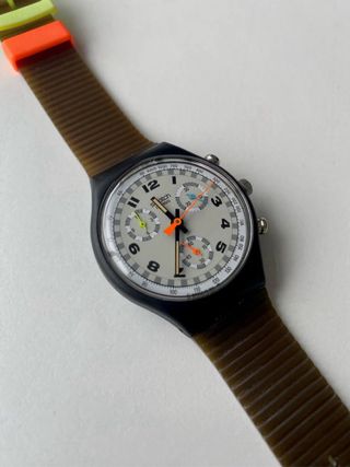 Swatch Chrono Skate Bike SCB 105 Vintage