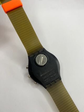 Swatch Chrono Skate Bike SCB 105 Vintage