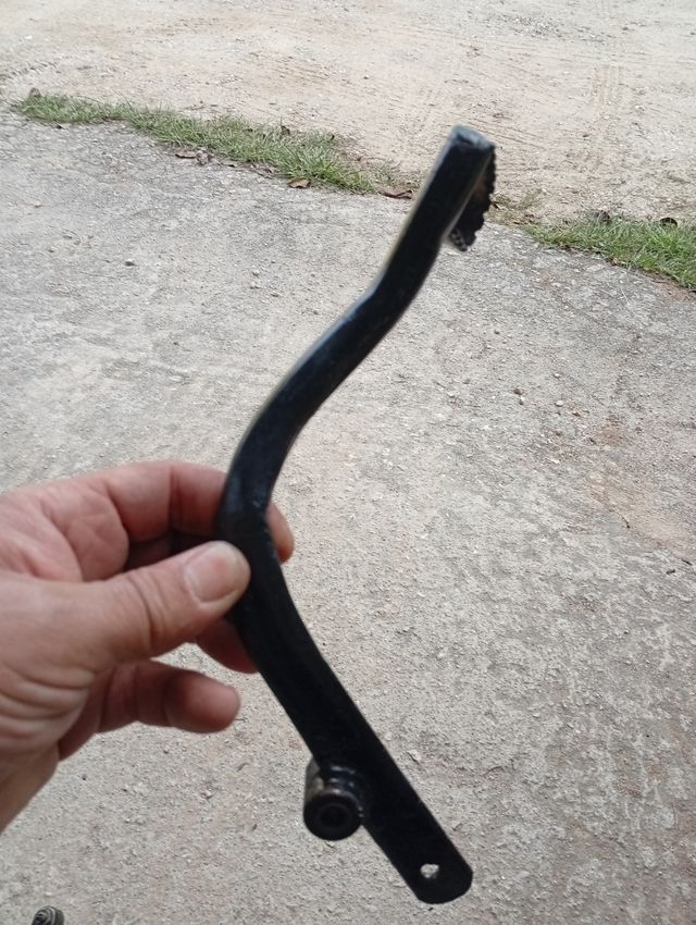 Palanca de cambio + arranque+freno Derbi FDX