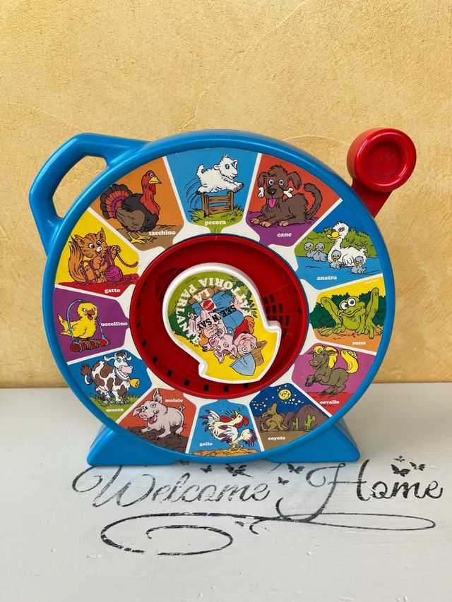 Mattel Fattoria Parlante See’n Say 1989