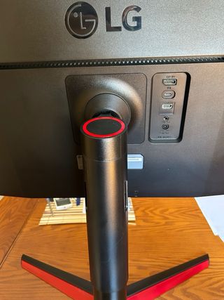 Monitor LG 34WP65G-B Negro