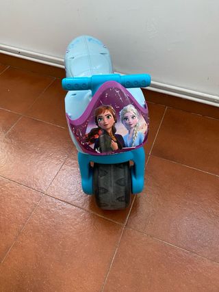 Moto  niña Frozen