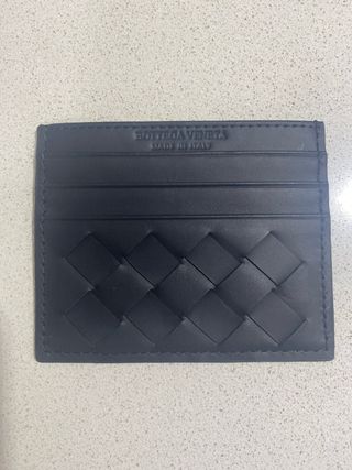 Tarjetero Bottega Veneta Negro