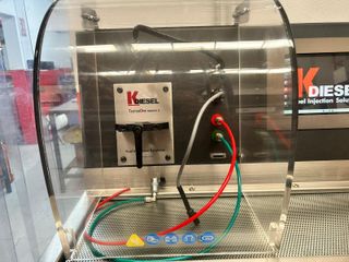Banco de Pruebas Inyectores K Diesel