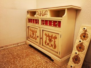 Mueble entrada  oriental