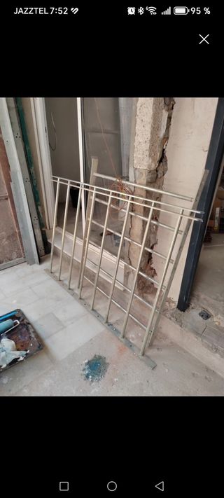 Rejas extensibles para ventana