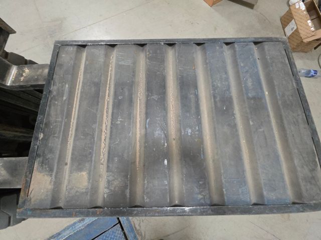 10 Palets metálicos de 1200x800