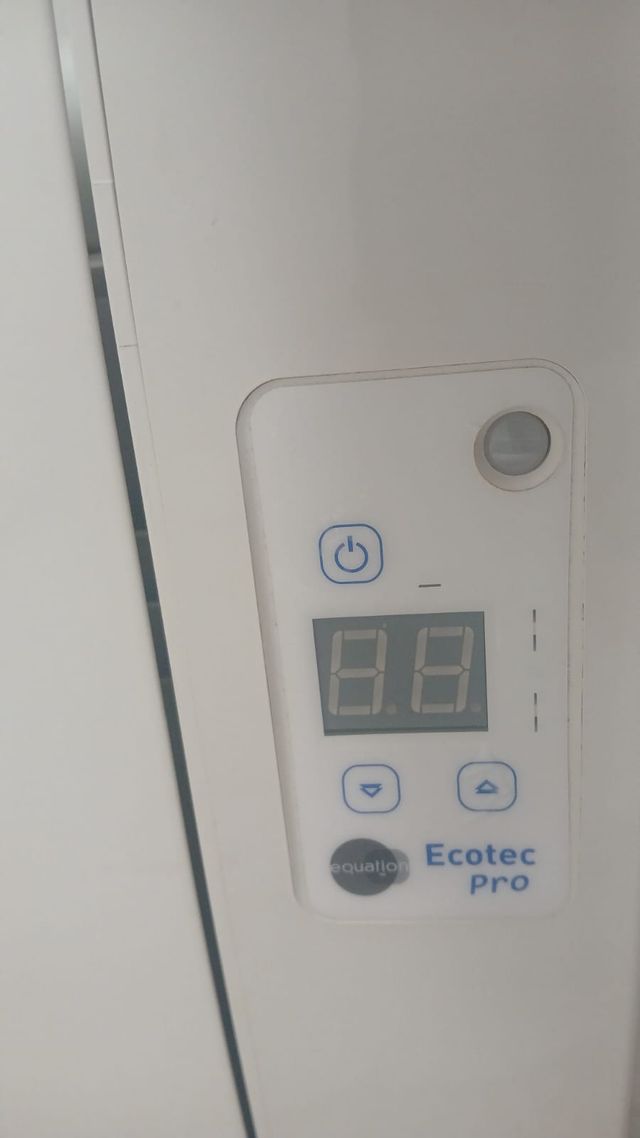 Radiador Ecotec Pro blanco