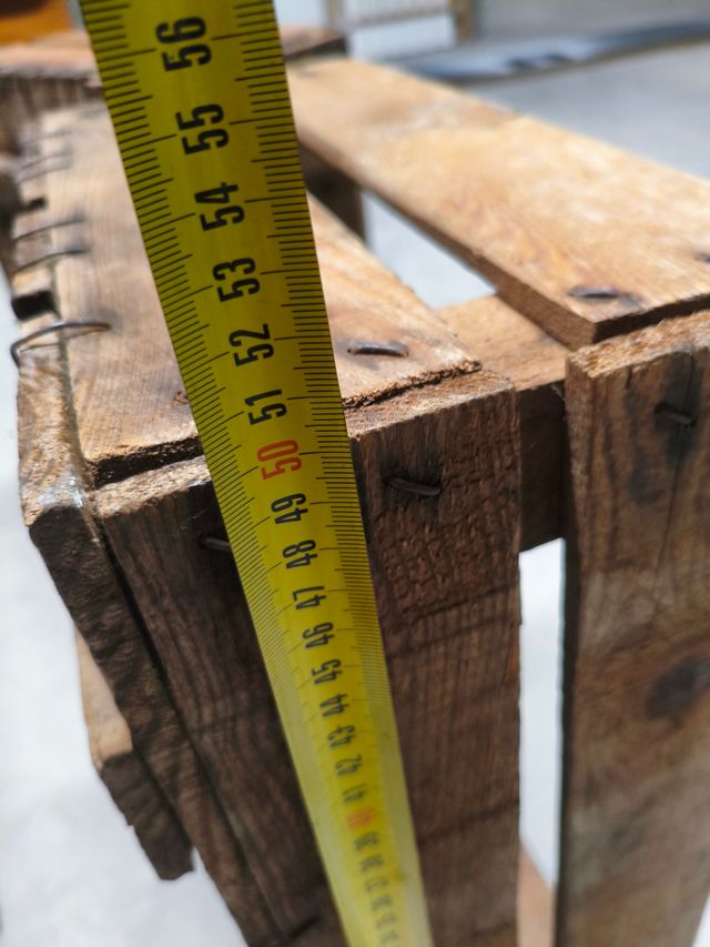 Cajas de fruta antiguas de madera