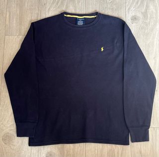 Polo Ralph Lauren Camiseta Manga Larga Azul