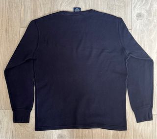 Polo Ralph Lauren Camiseta Manga Larga Azul