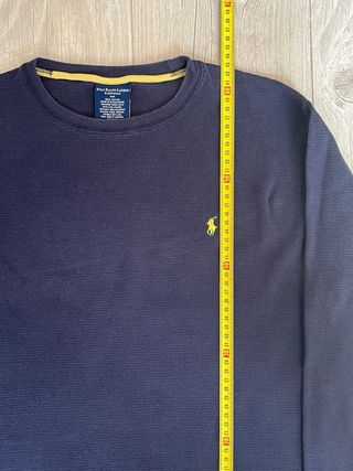 Polo Ralph Lauren Camiseta Manga Larga Azul