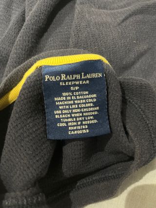 Polo Ralph Lauren Camiseta Manga Larga Azul