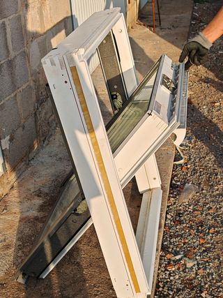 2 Ventanas de Techo